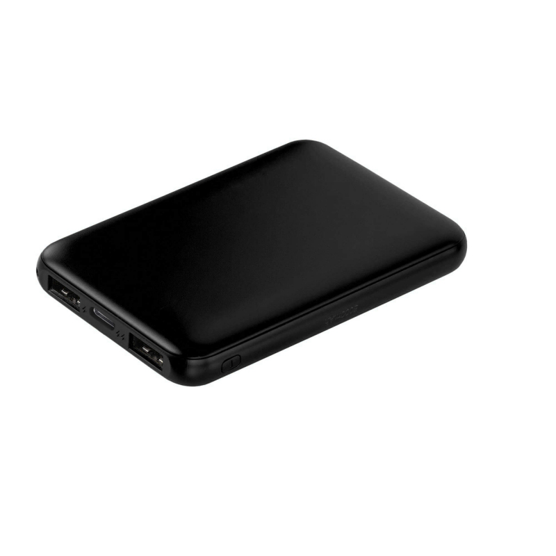 Внешний аккумулятор WOW TYPE-C, 5000 мА·ч, чёрный фото 6